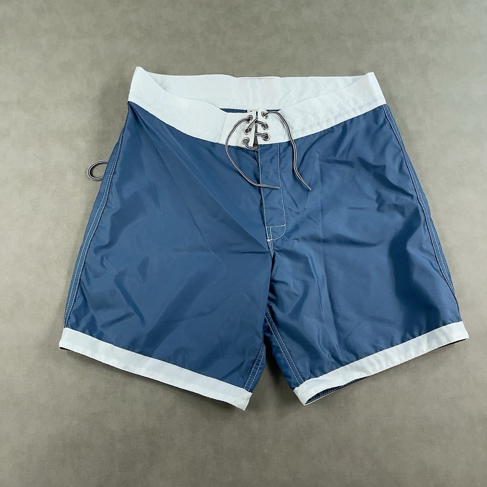 Birdwell Beach Britches 311 Limited Edition White Tips Board Shorts Size 32
